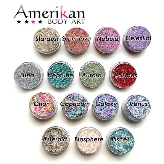 Asteroid Cupid Glitter Creme SOLD OUT