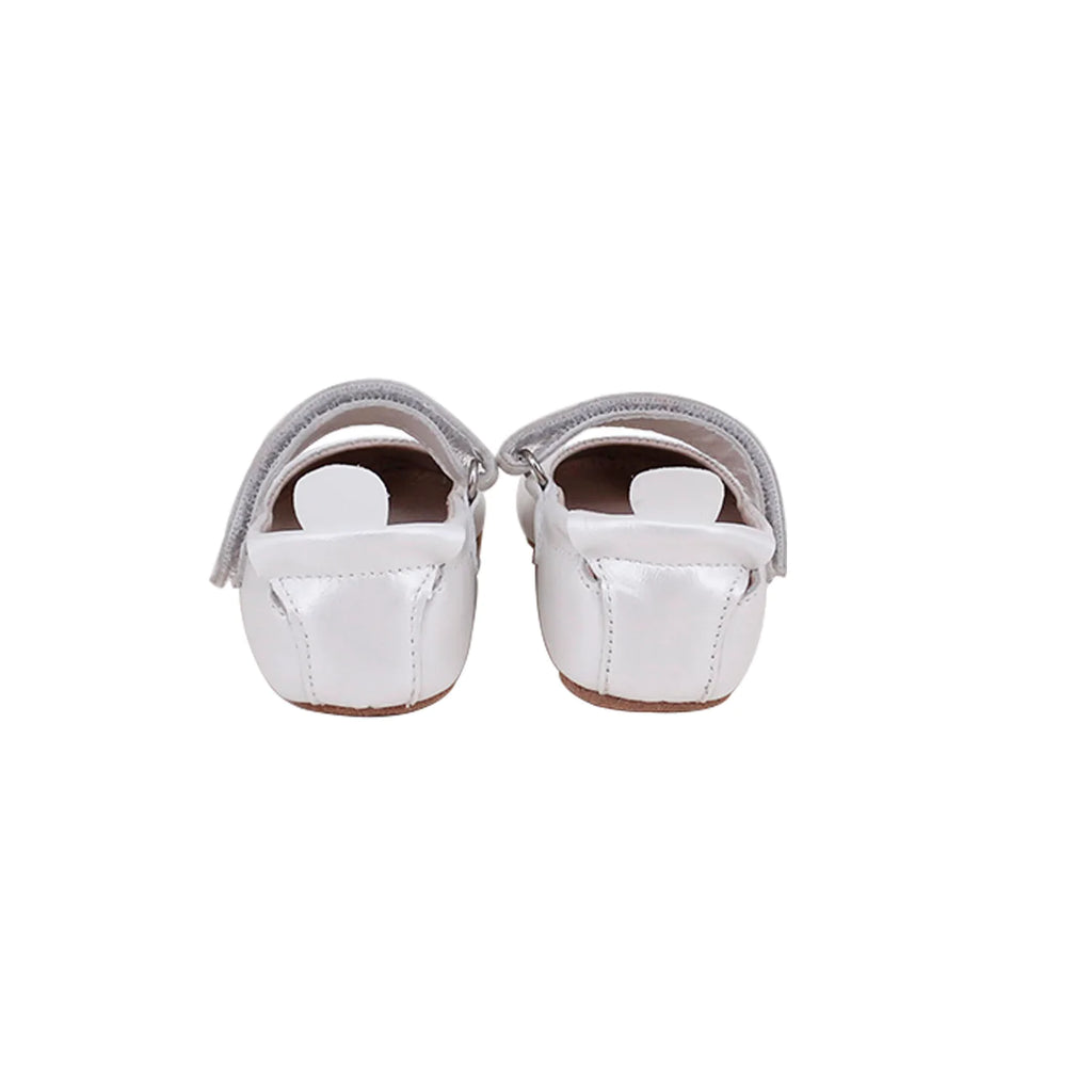 Bella Pre/First Walker - Mary Jane Shoes - Pearl White