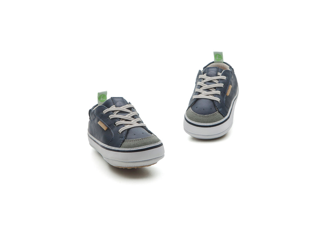 URBY - NAVY/ WHITE/ LEAD SUEDE