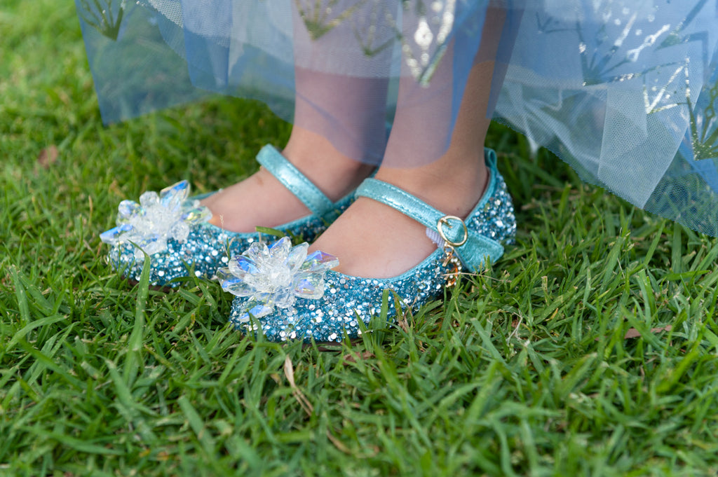 Elsa Crystal Shoes SOLD OUT