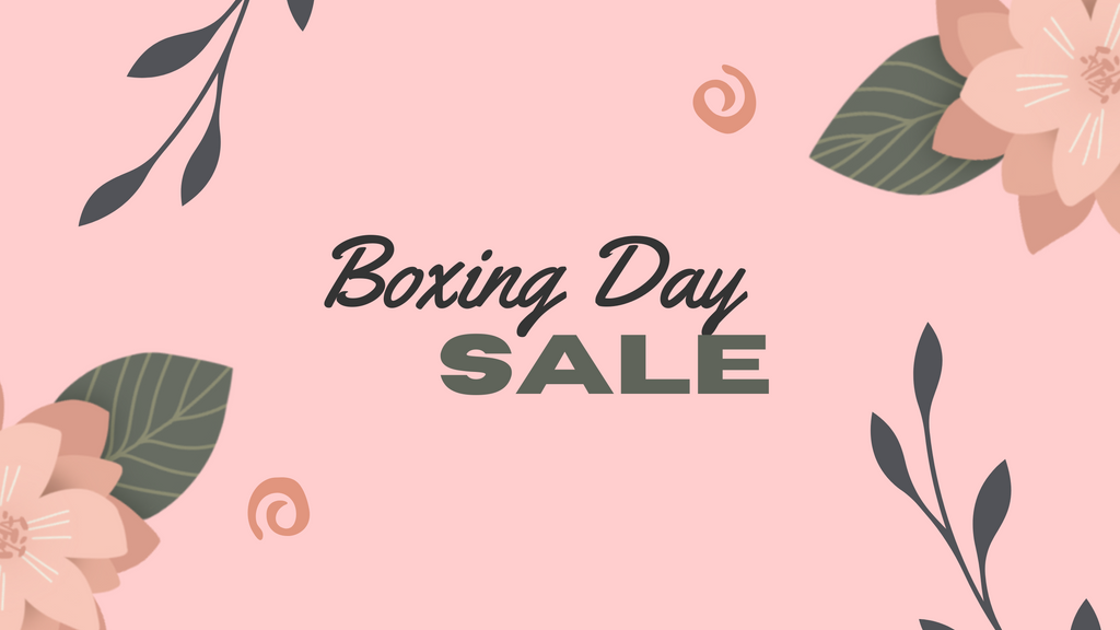 Boxing Day sale