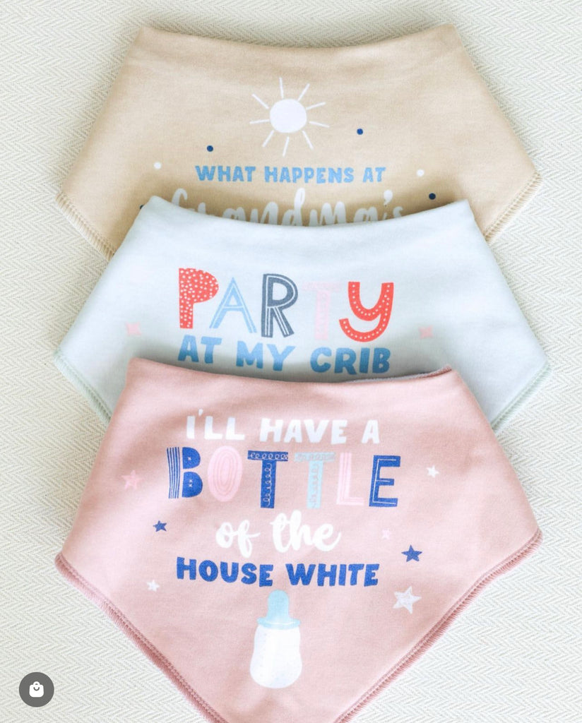 Baby bib - Parents are in charge