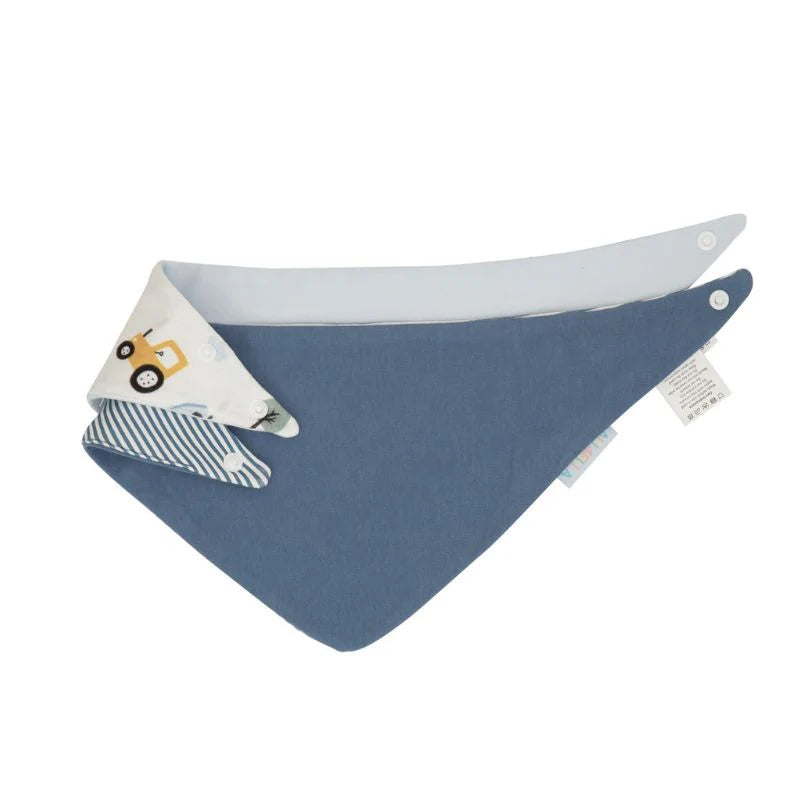 BANDANA BIBS 2PK - BARNYARD