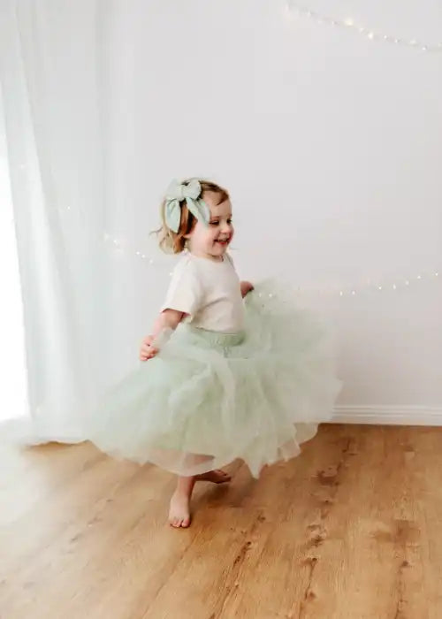 Peppermint Star Tulle Skirt PRE ORDER