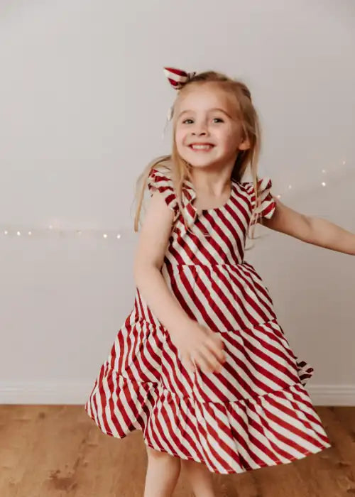 Candy Cane Dress PRE ORDER