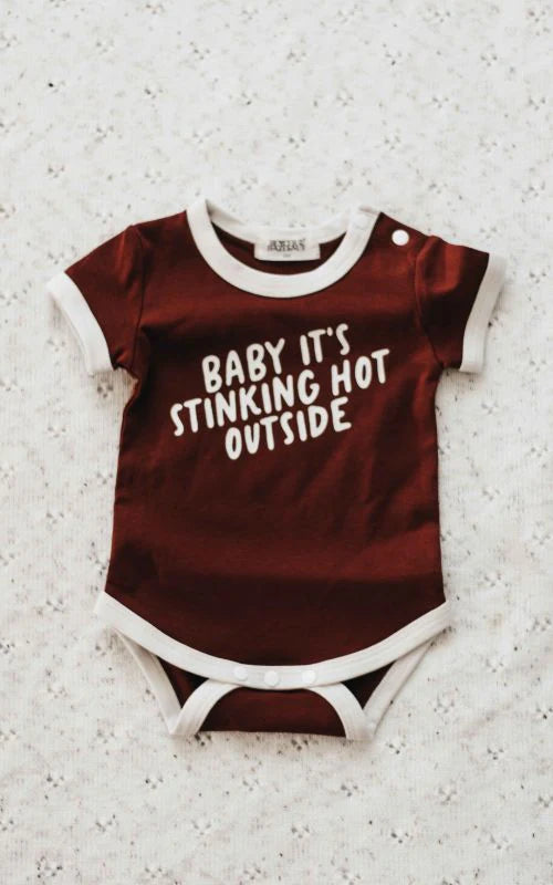 Baby It’s Hot Outside Bodysuit