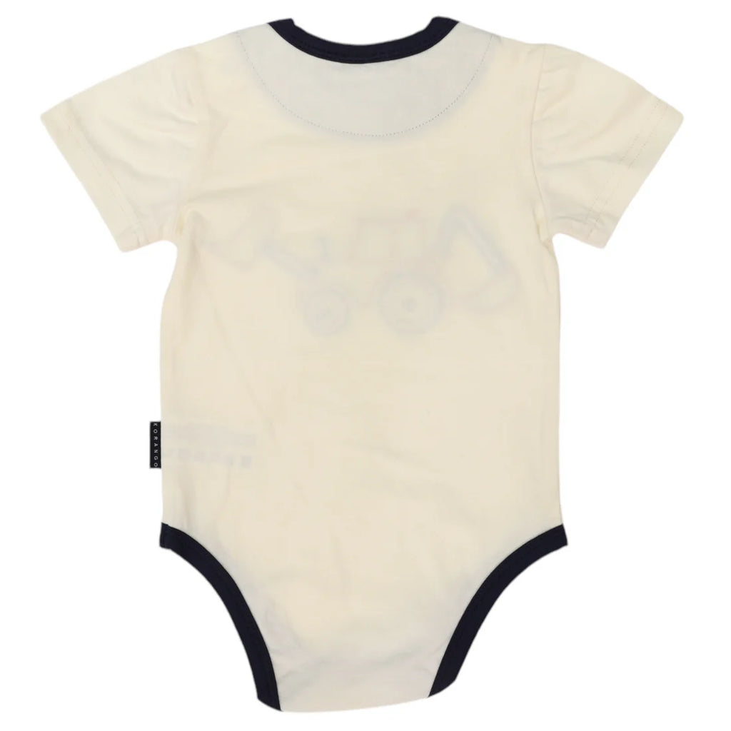 Digger Appliquéd Bodysuit Brige