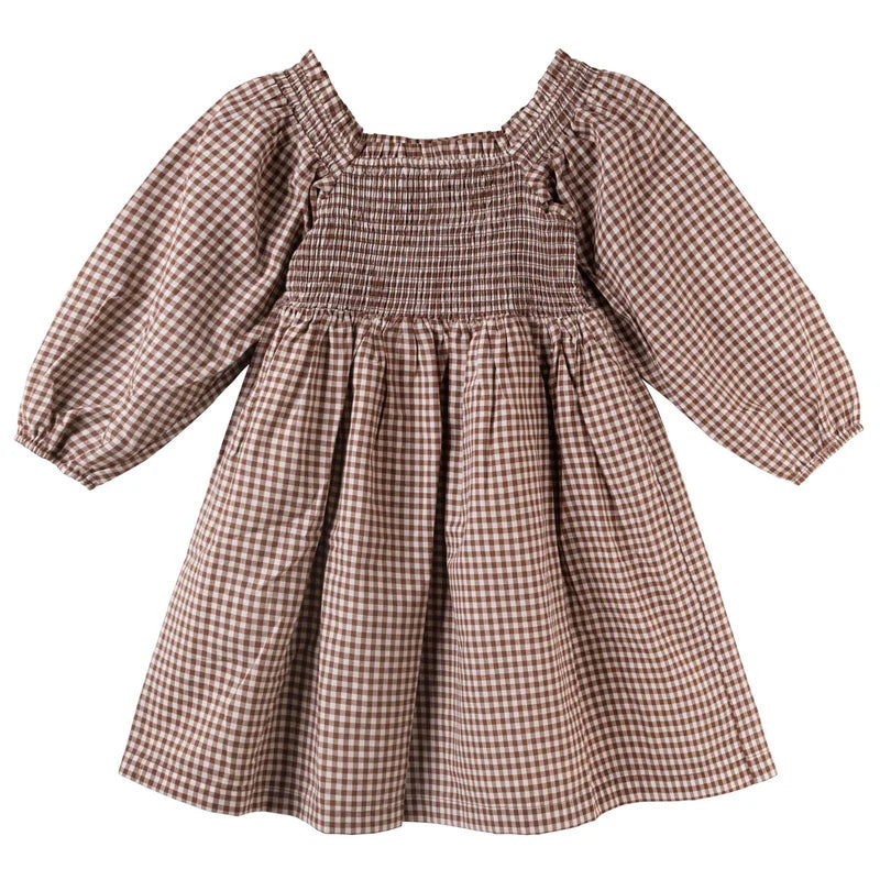 Lily L/S Puff Sleeve Dress