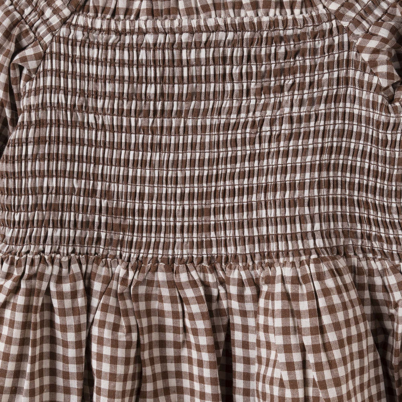 Lily L/S Puff Sleeve Dress
