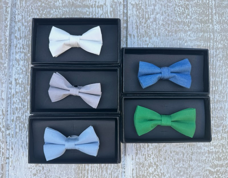 Kids Cotton Bow Ties