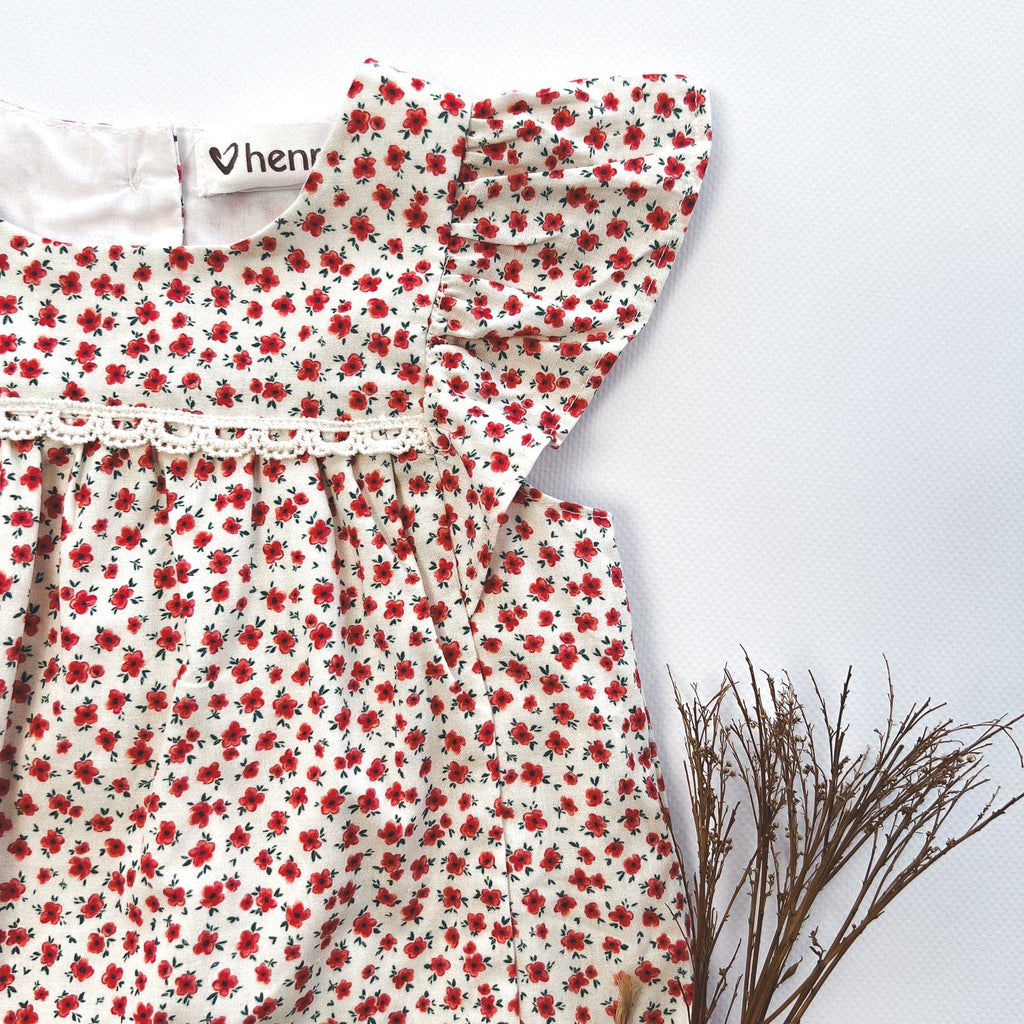 Baby Girls Maisy Dress -Petite Poppy