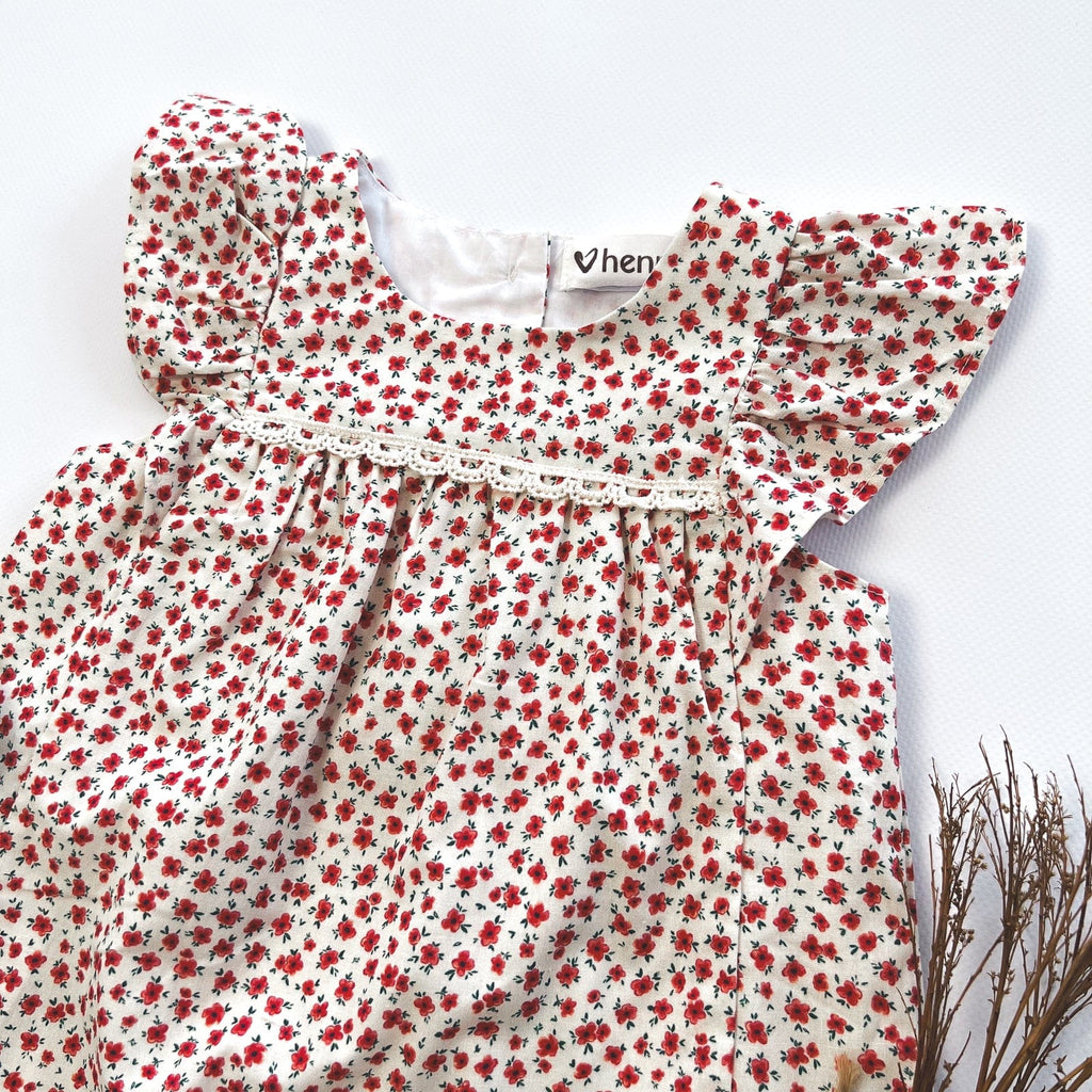 Baby Girls Maisy Dress -Petite Poppy