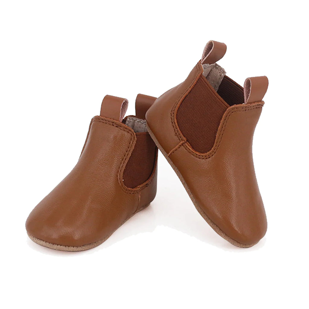 Riding Style Baby & Toddler Pre Walker Boots Tan