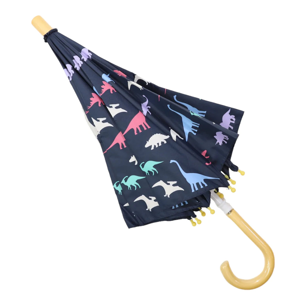 Colour Change Dinosaur Umbrella