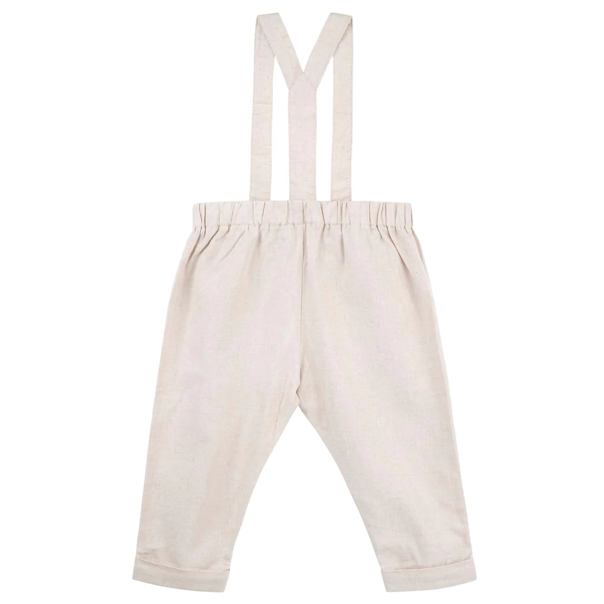 Baby boy 2025 white linen pants