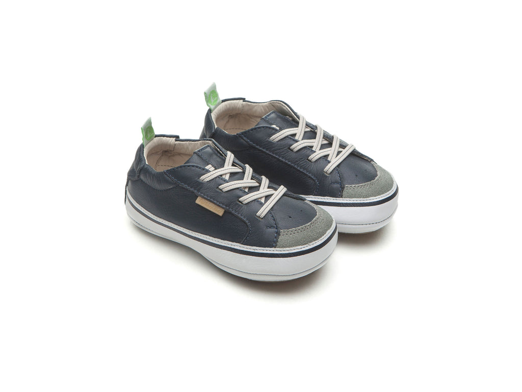 URBY - NAVY/ WHITE/ LEAD SUEDE