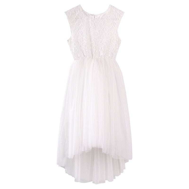Delilah Lace Dress - Ivory