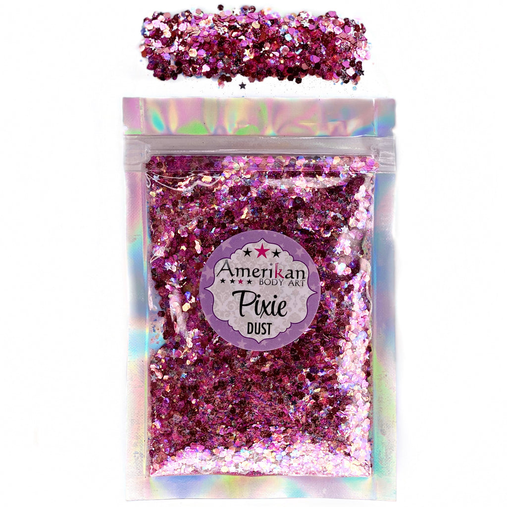 Baby Pink Pixie Dust, Dry Glitter Blend