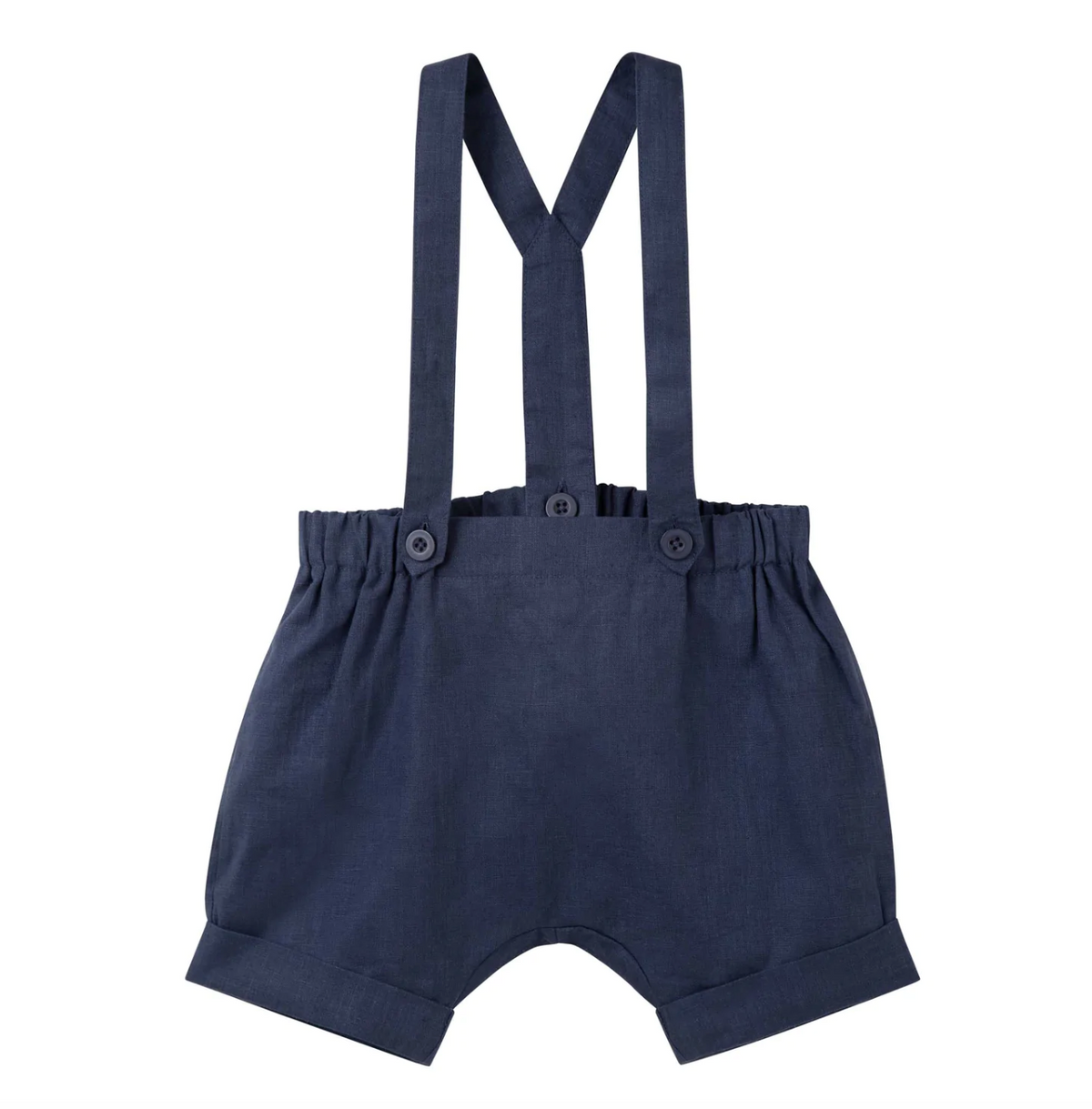 Navy blue baby 2024 shorts