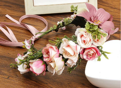 Fairy Floral Crown - Dusty Pink SOLD OUT