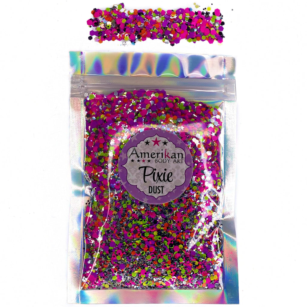 Neon Pixie Dust Dry, Glitter Blend SOLD OUT