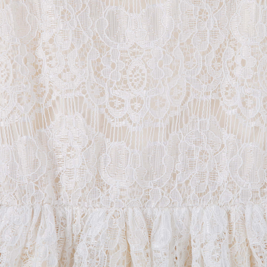 Lillian Antique Lace Dress