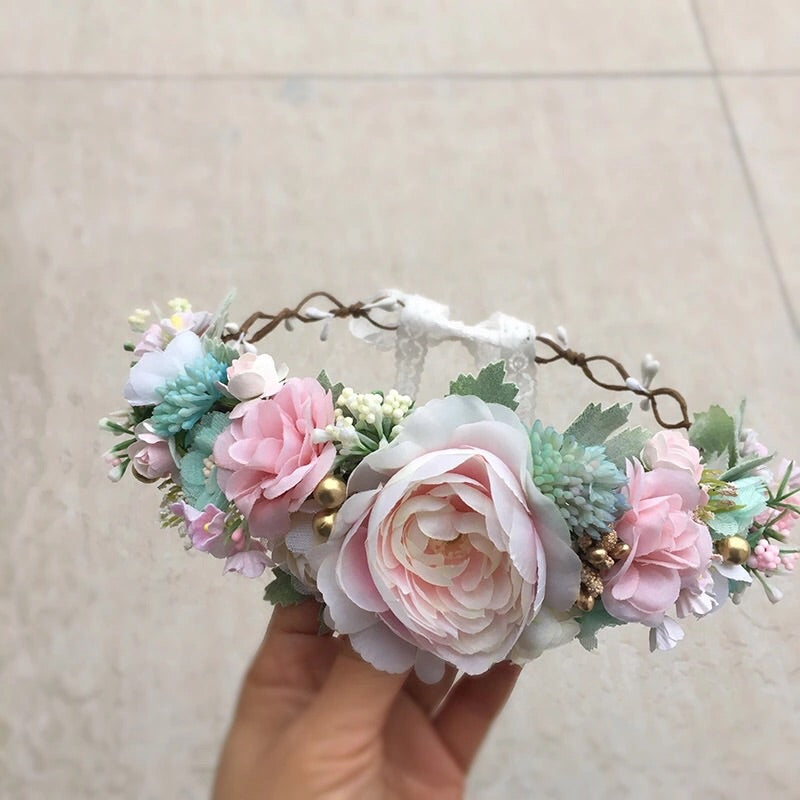 Annabelle Floral Crown
