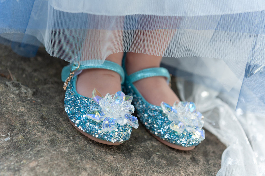 Elsa Crystal Shoes SOLD OUT