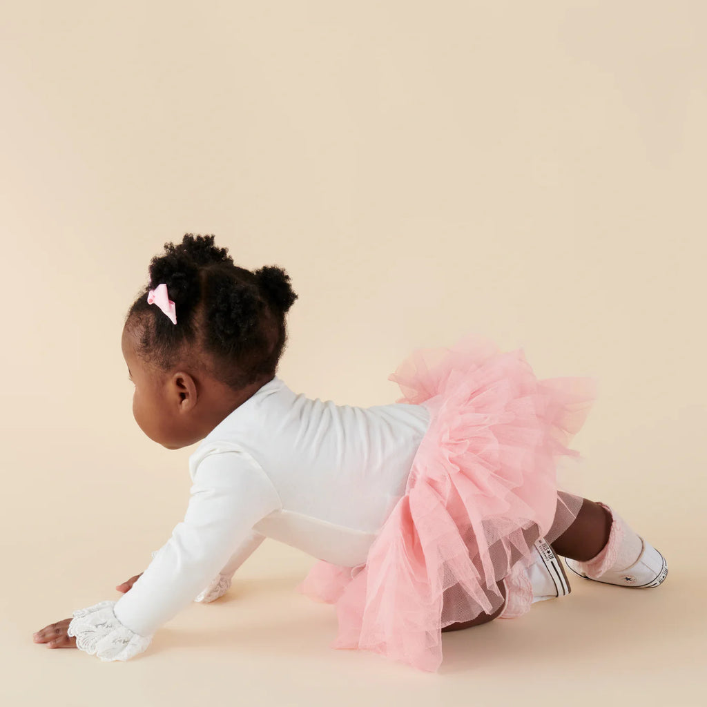Baby Tutu Bloomers - Soft Pink