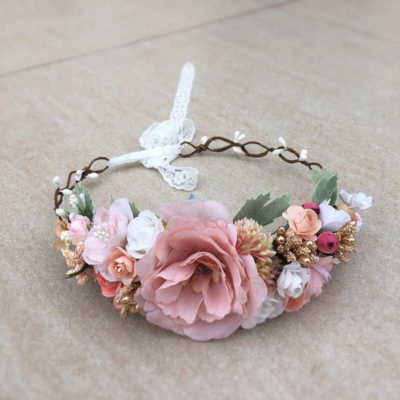 Grace Floral Crown