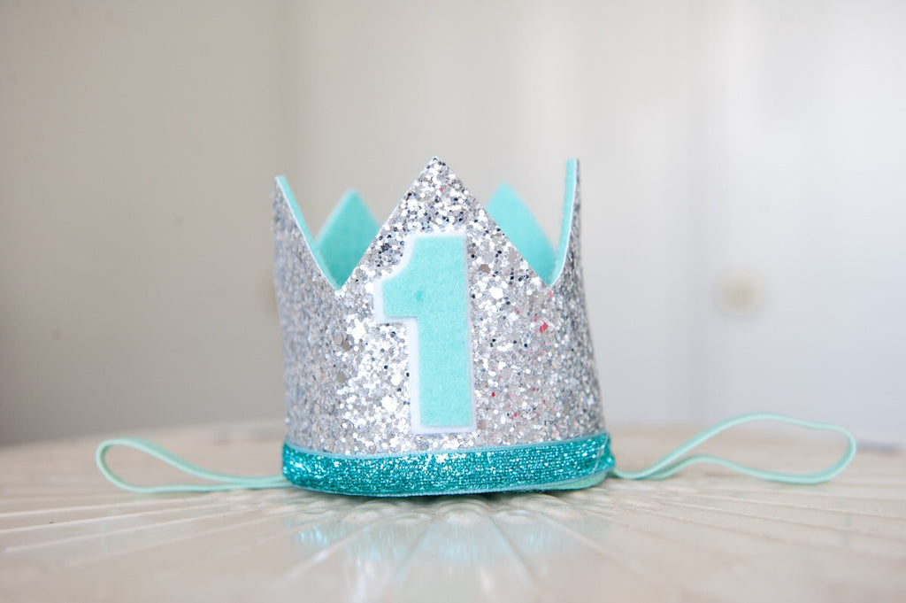1st Birthday Crown - Blue SOLD OUT