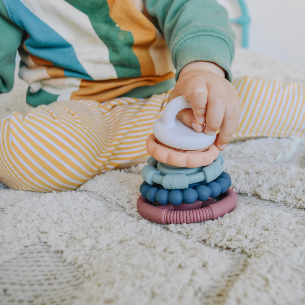 Rainbow Stacker and teether toy SOLD OUT