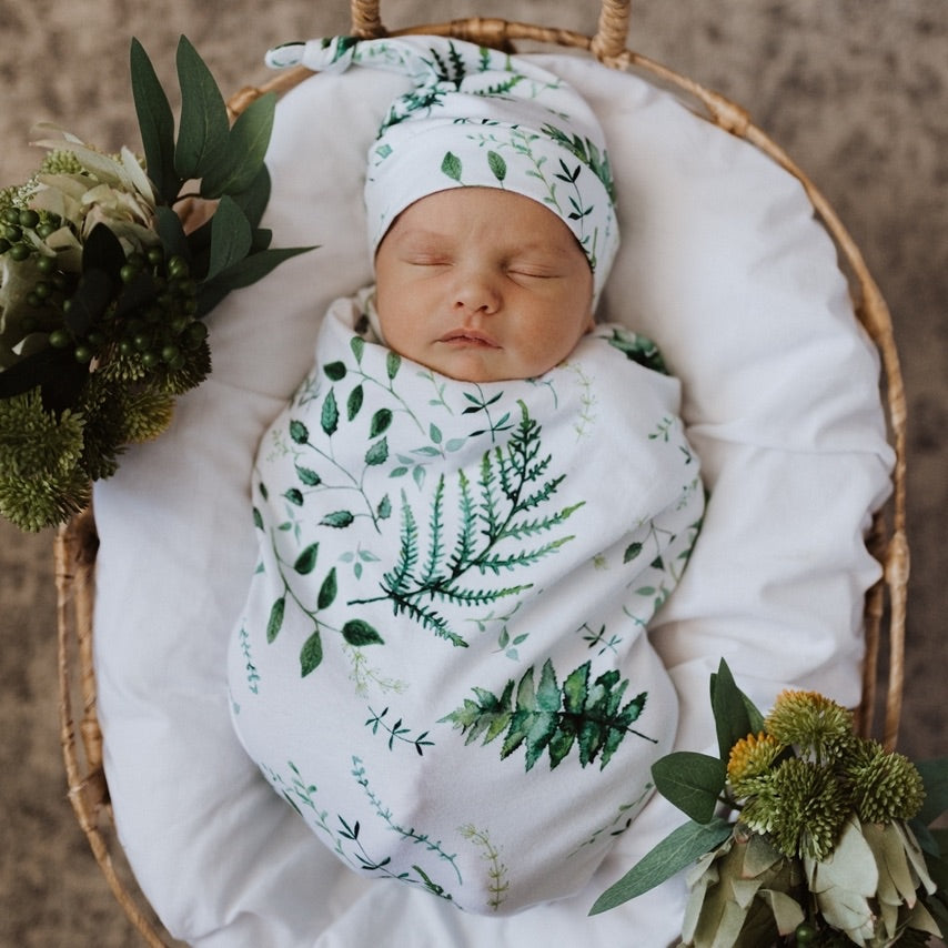 Enchanted Snuggle Swaddle & Beanie Set SOLD OUT