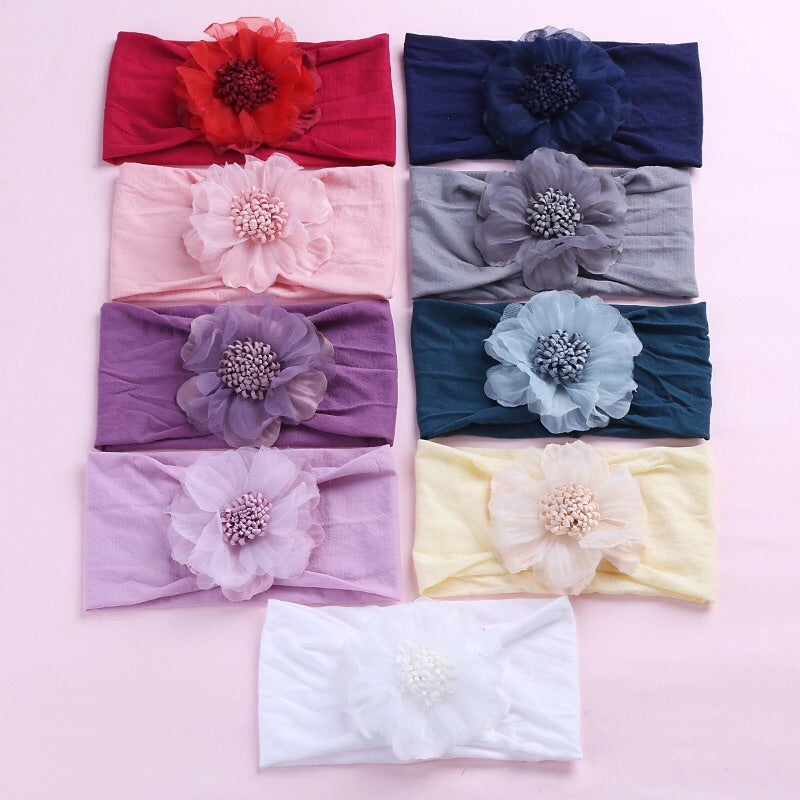 Super soft headband - Floral SOLD OUT