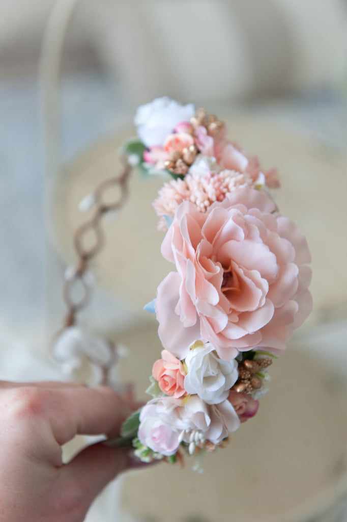 Grace Floral Crown