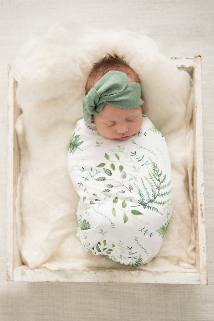 Enchanted Snuggle Swaddle & Beanie Set SOLD OUT