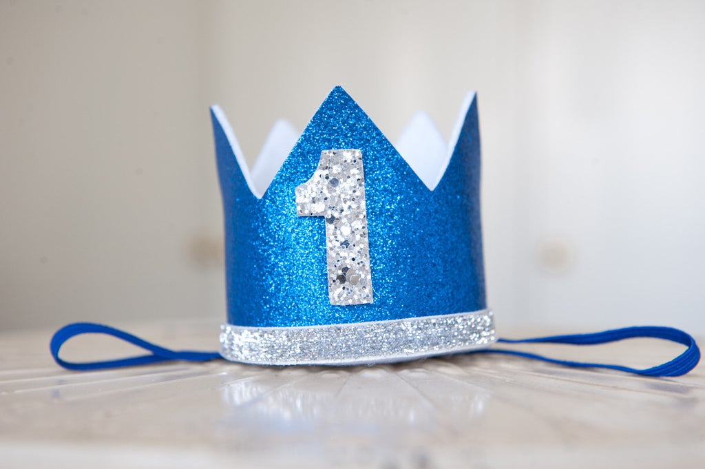 1st Birthday Crown - Blue SOLD OUT