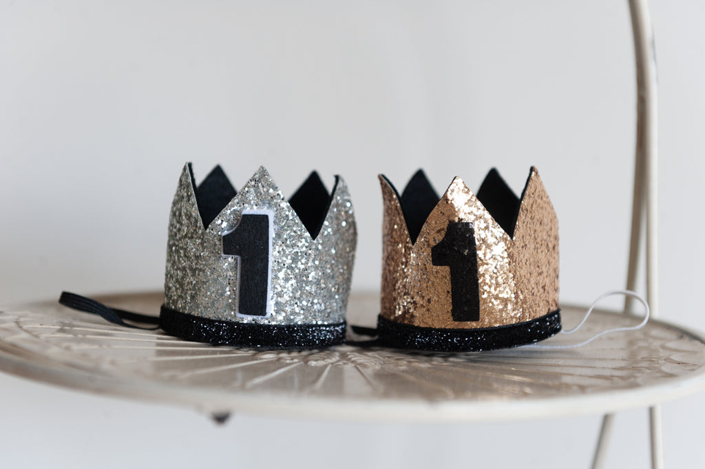 Boys 1st Birthday Crowns SOLD OUT