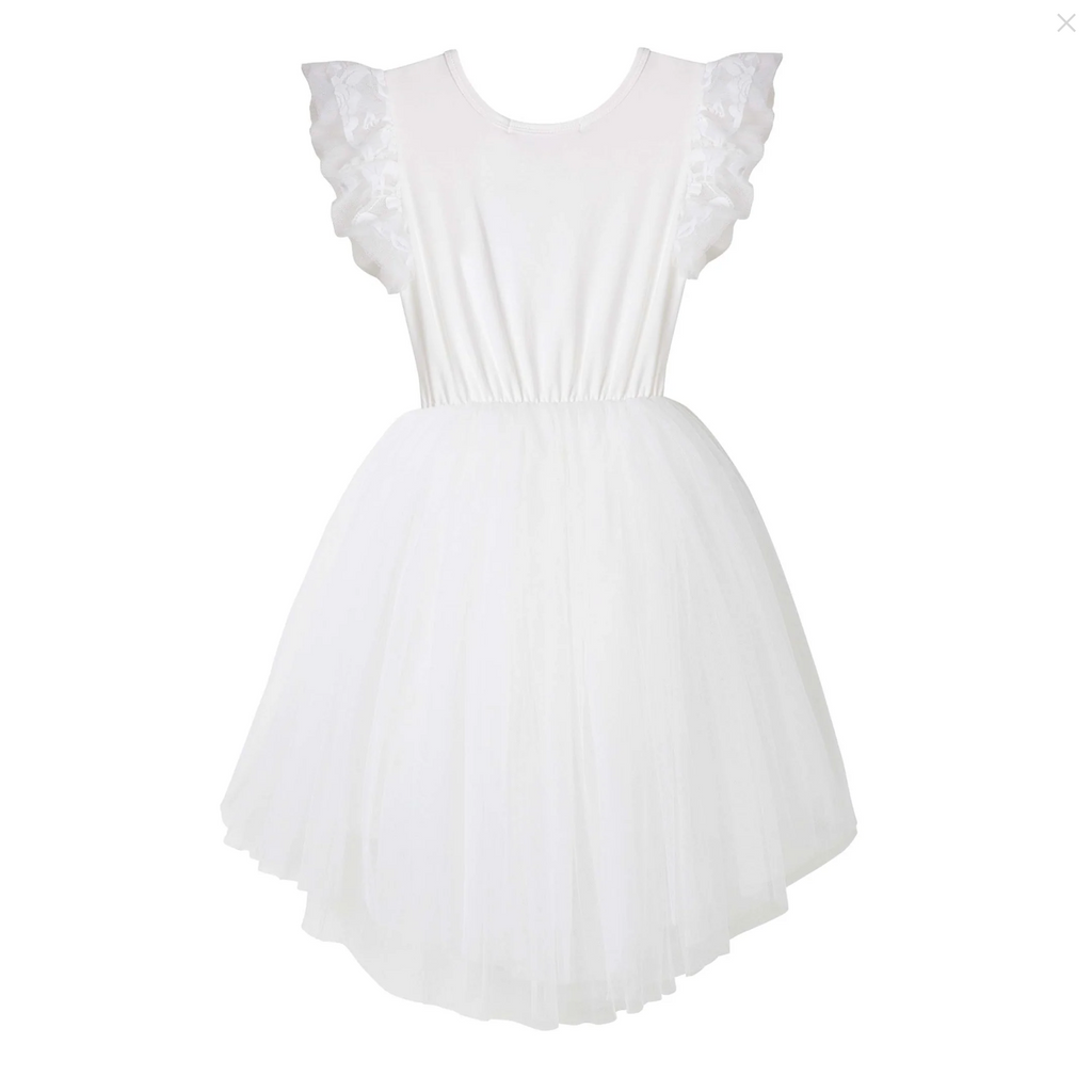 Libby S/S Tutu - Ivory SOLD OUT