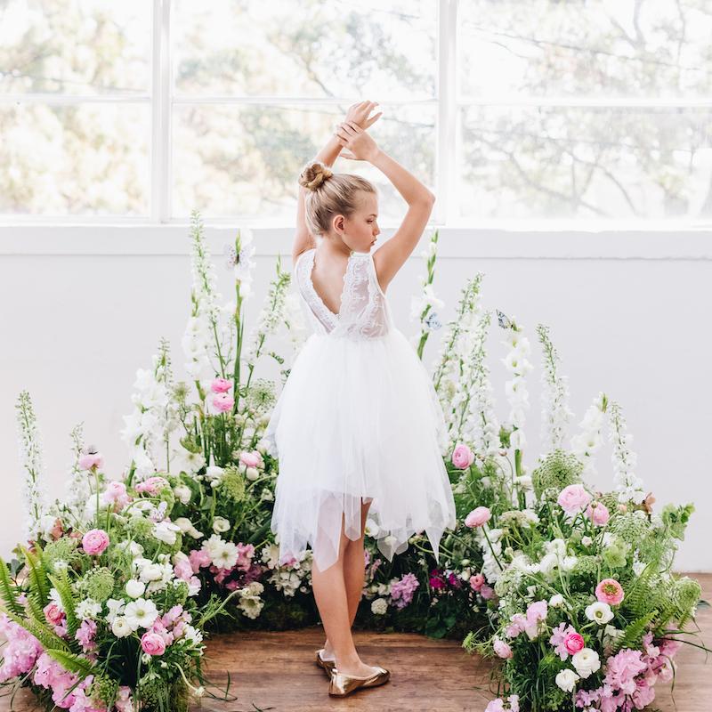 Ivory clearance tutu dress